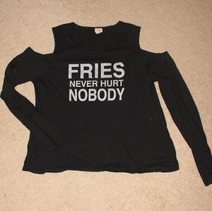 Graphic Long Sleeve Top